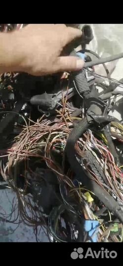 Проводка mercedes w203