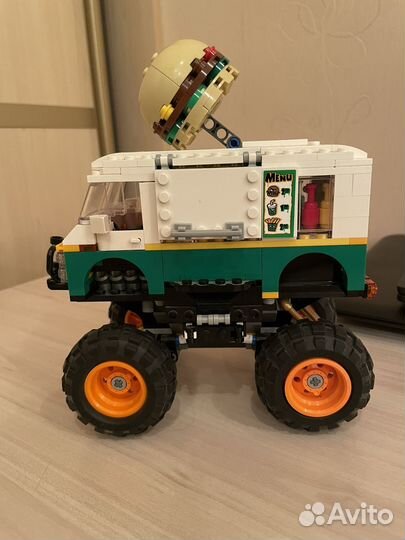 Lego Creator 31104 Грузовик Монстрбургер