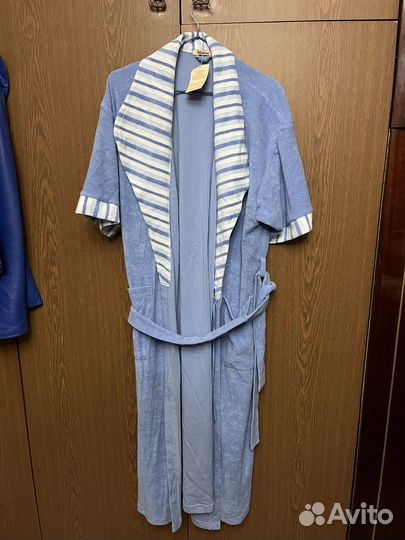 Халат махровый женский