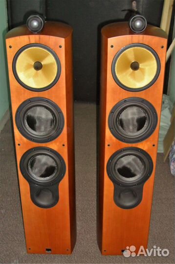 Bowers Wilkins 804. Акустика + шипы