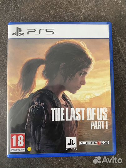 Игра The last of us part 1 PS5