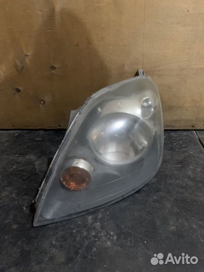 Фара ford fiesta mk5