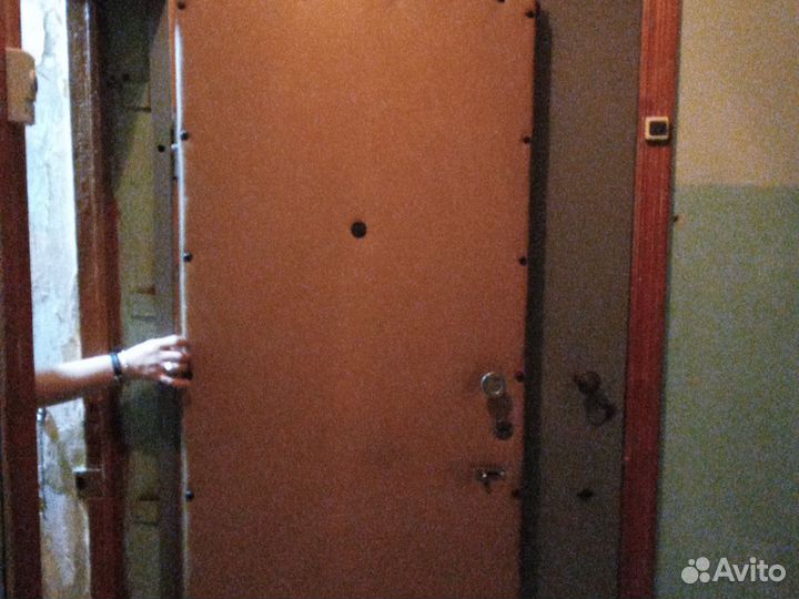 Дверь входная металлическая