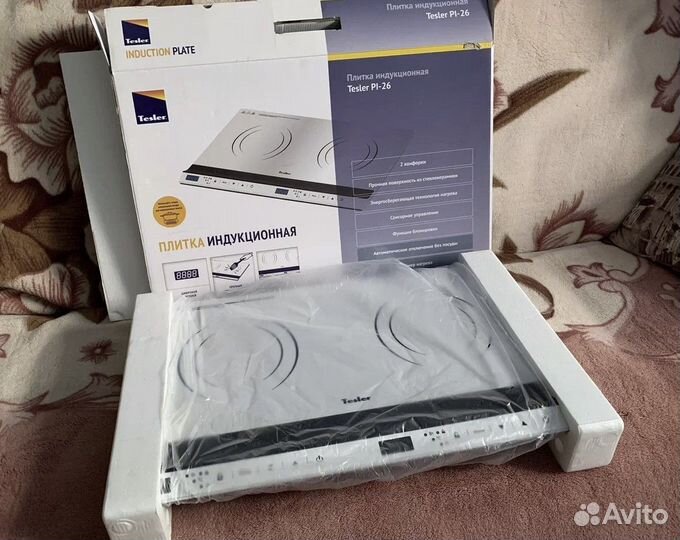 Индукционная плита Tesler PI-26 с доставкой