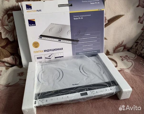Индукционная плита Tesler PI-26 с доставкой