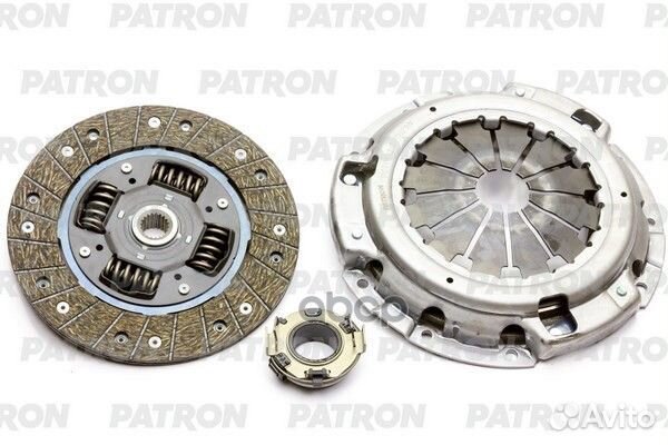 Комплект сцепления (3P) geely Emgrand X7 2.0i 1