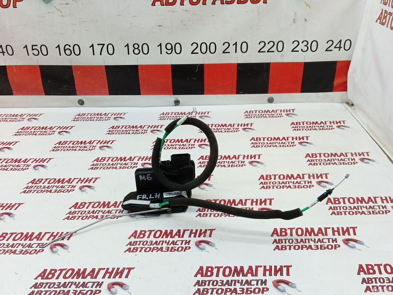 Замок двери передней левой Хавал М6