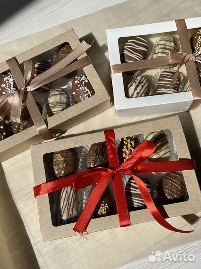 Финики в шоколаде