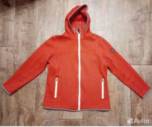 Уютная куртка- толстовка 