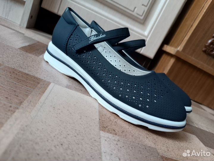 Туфли на девочку 37 размер