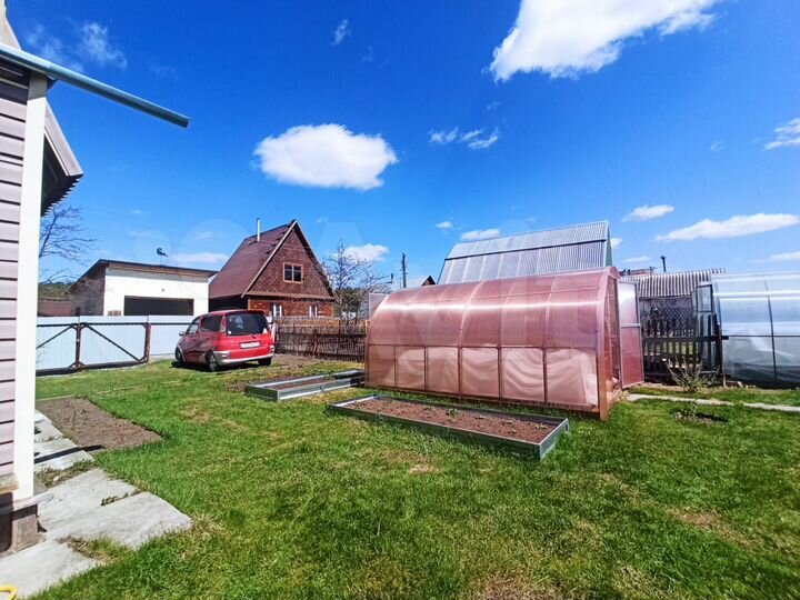 Дача 61,9 м² на участке 4 сот.