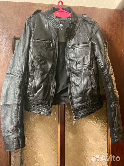 Кожаная куртка