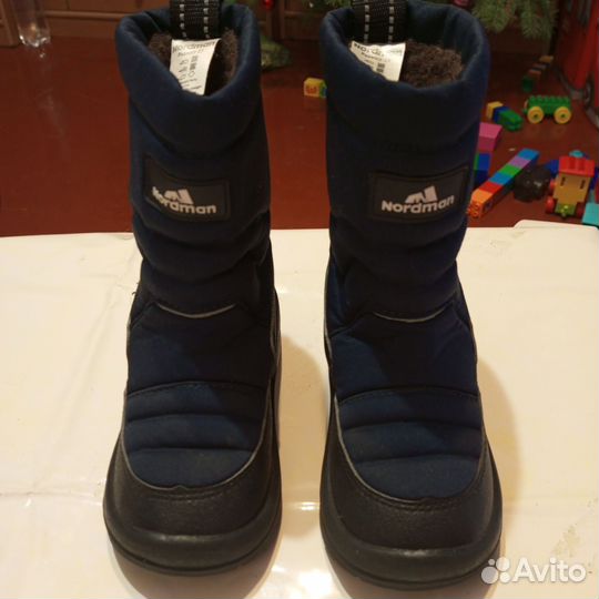Сапоги зимние детские nordman