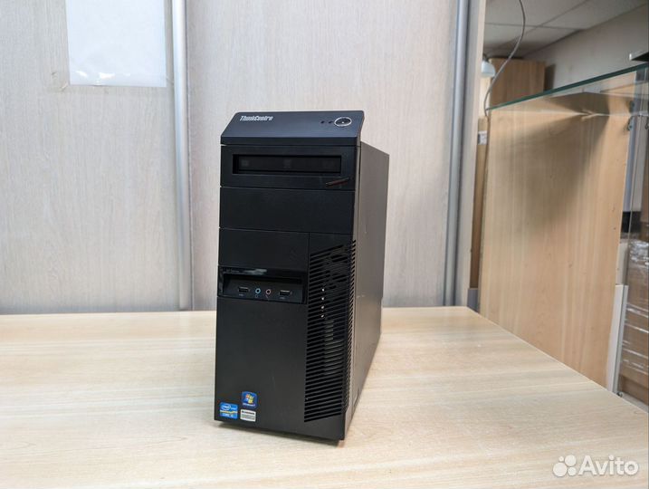 Lenovo ThinkCentre M81 i3-2120 Ram 6GB Win 10