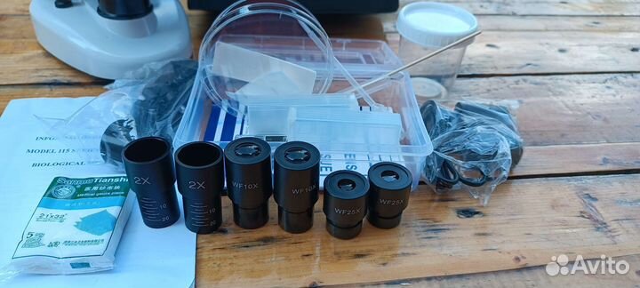 Микроскоп бинокулярный