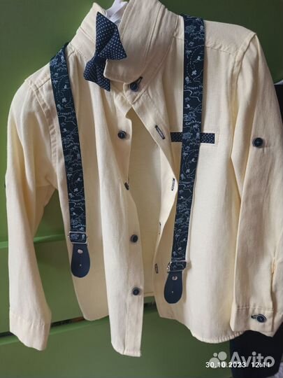 Костюм для мальчика на утренник 98. торг