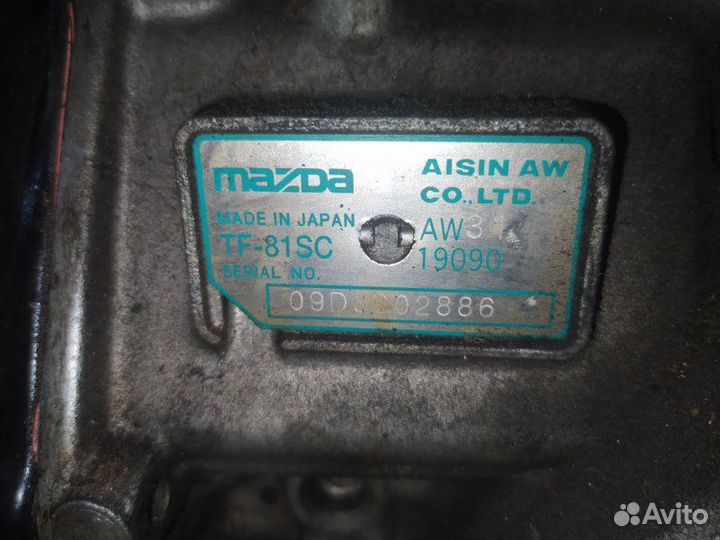 АКПП Mazda Cx-7 L3 - VDT