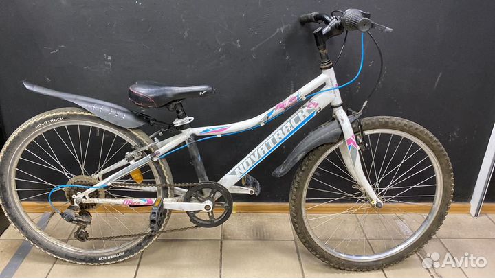 Велосипед Novatrack Alice. колеса 24 дюйма