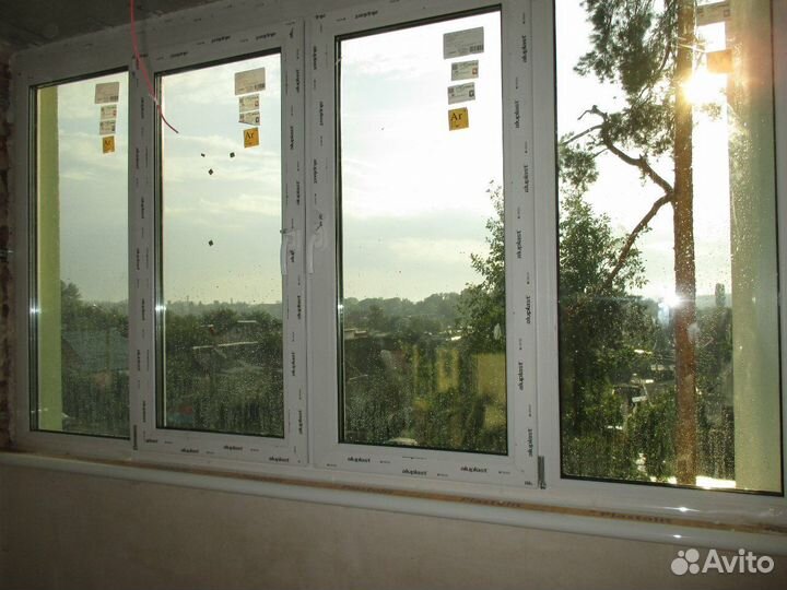 Окна с рассрочкой