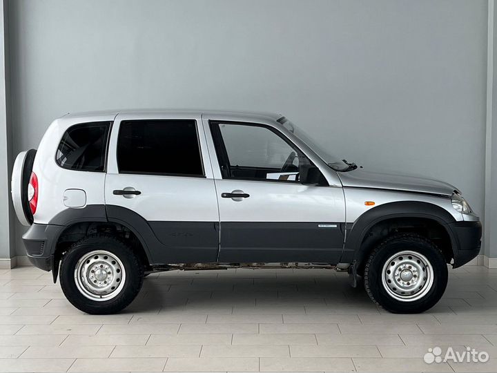 Chevrolet Niva 1.7 МТ, 2010, 207 000 км