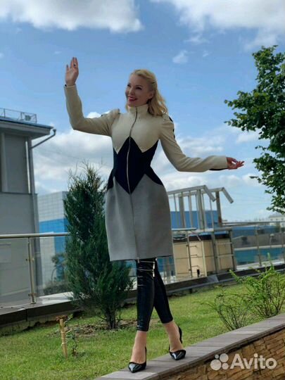 Пальто из кашемира. Новое