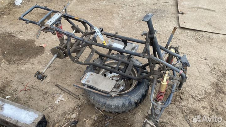 Квадроцикл avantis hunter 200 бу