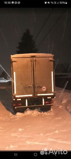 ГАЗ ГАЗель 3302 2.3 МТ, 2002, 3 800 км