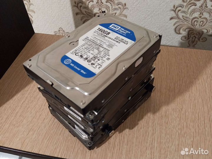 Жёсткий диск hdd