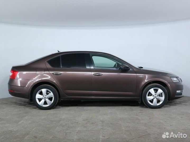Skoda Octavia 1.4 AMT, 2018, 119 615 км