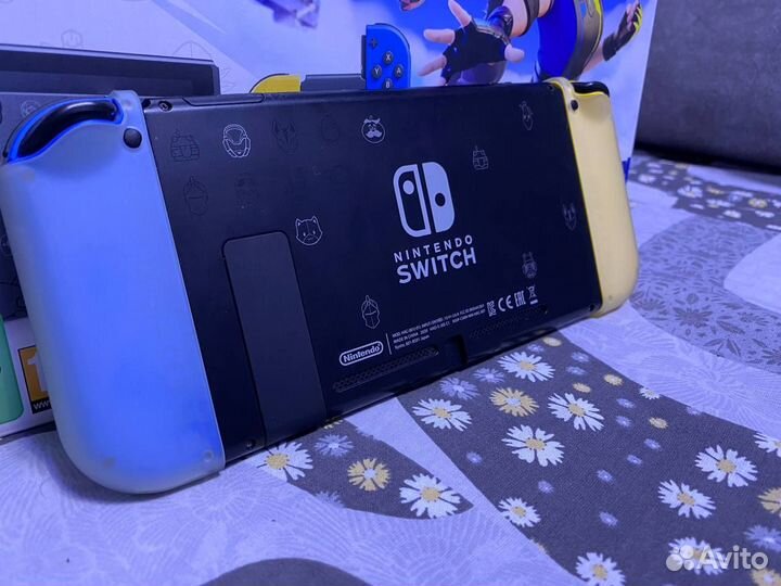 Nintendo switch прошитая