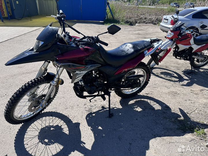Irbis ttr xr250