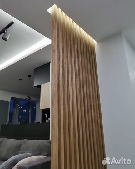 Стеновые панели и рейки для отделки