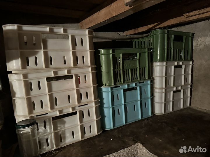Пластиковая тара ящики