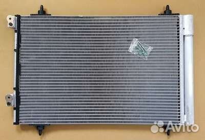 Радиатор кондиционера citroën peugeot