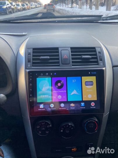 Андроид Toyota Corolla 150