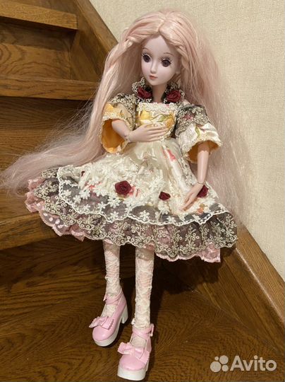 Кукла шарнирная 60см