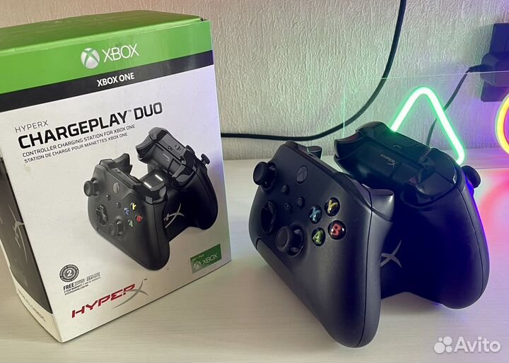 Xbox one,series x,series s,зарядная станция hyperx