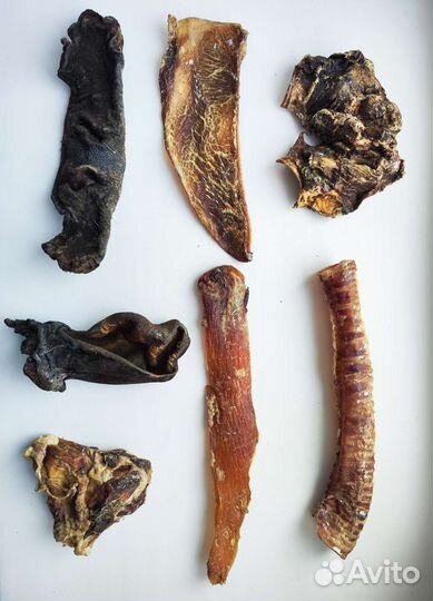 Вкусняшки для собак