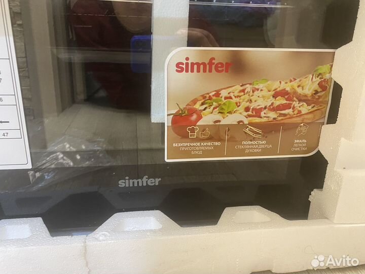 Духовой шкаф simfer