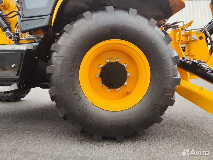 Экскаватор-погрузчик Lonking 83C, 2023