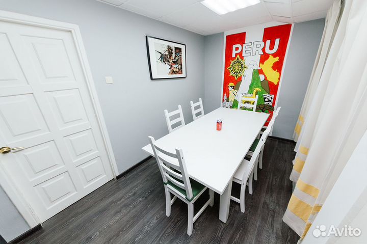 Переговорная / кабинет (почасовая аренда)