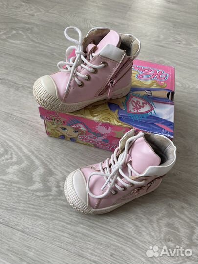 Ботинки для девочки 20 размер
