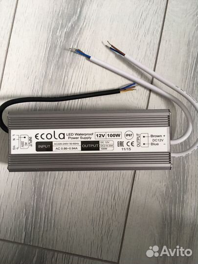 Блок питания для светодиодной ленты