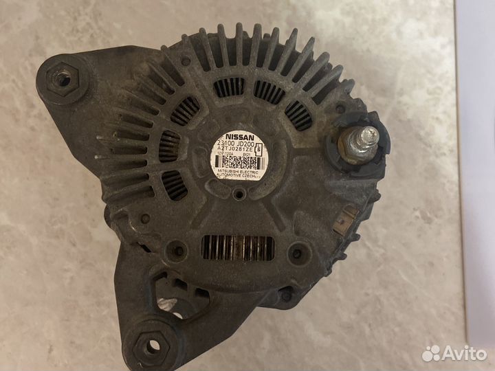 Генератор nissan