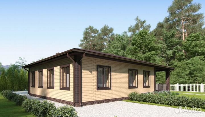 Проекты домов для ипотеки и строительства - 143 м2