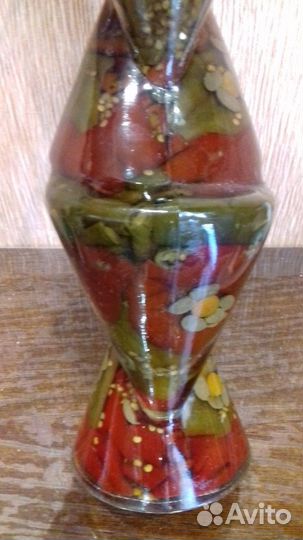 Декоративная бутылка