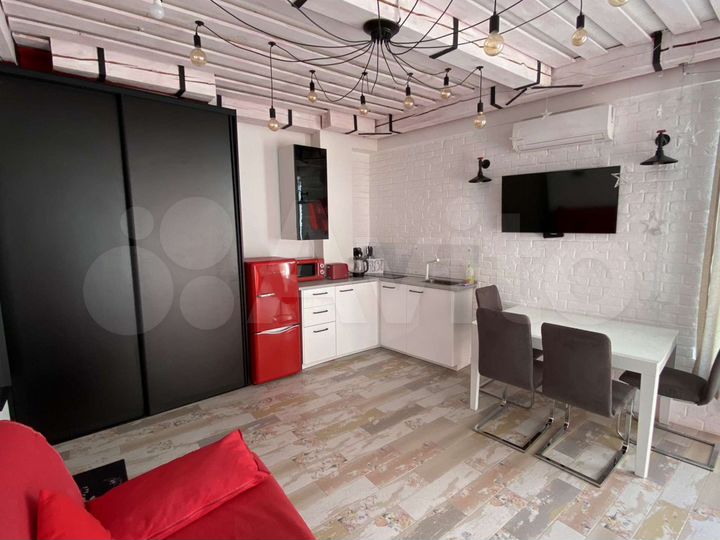 Квартира-студия, 33 м², 2/6 эт.