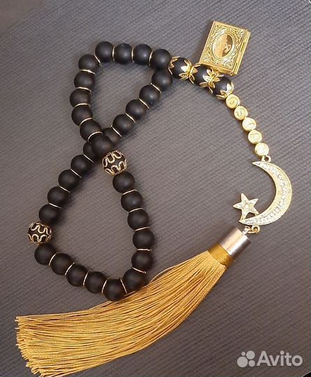 Четки именные матовые агат