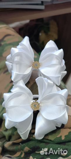 Школьные бантики ручной работы и не только