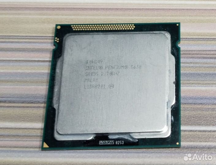 Процессор Intel G630